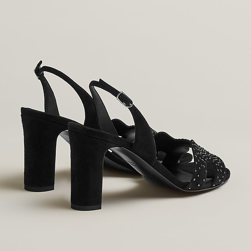 HERMES◇バングル/--/BLK/レディース/ST0155 : 2341081609965